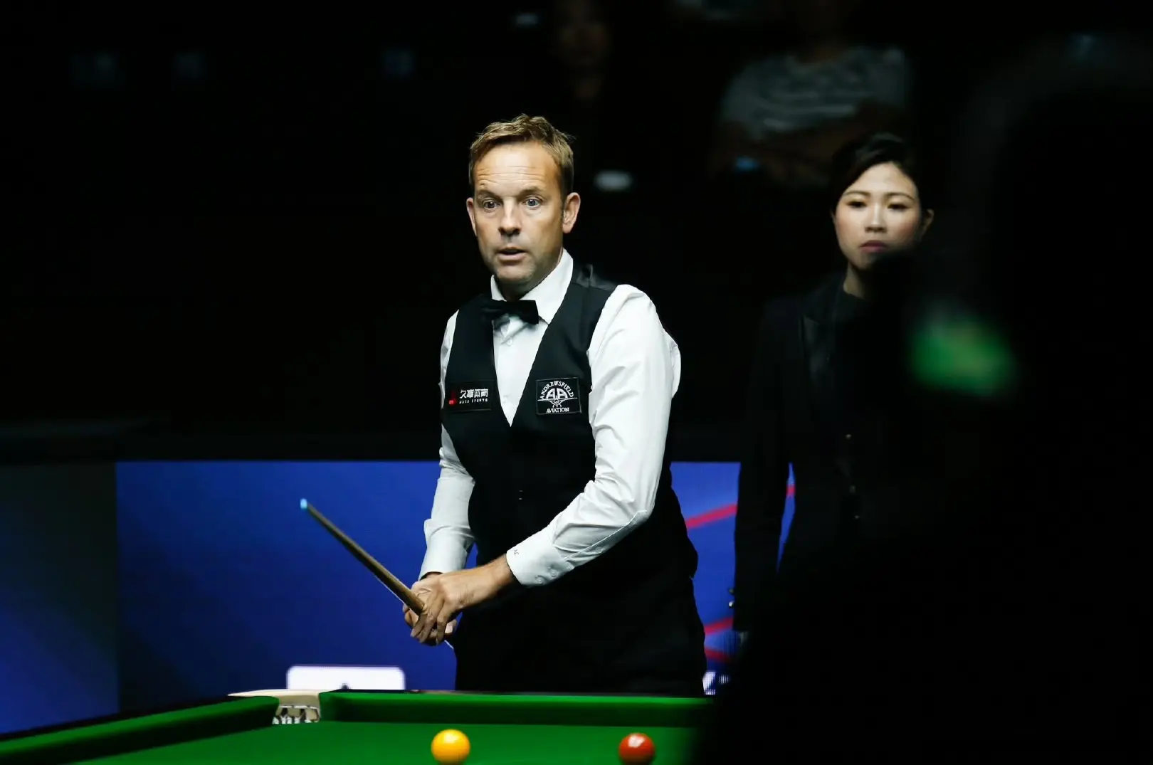 赛打出满分, AA, 般流畅