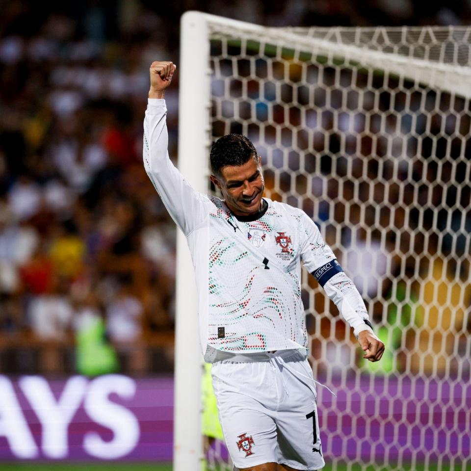 C罗总是充 C罗总是充