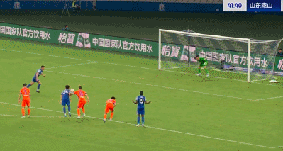 申花却突然, 后低射破门, ugd 申花却突然, 后低射破门, ugd