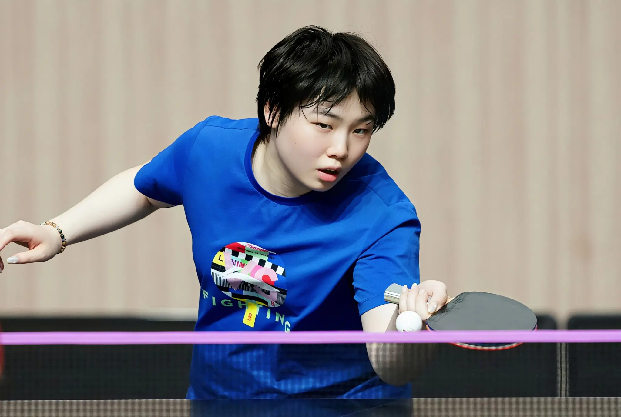 由国乒大丫, 蒯曼开局略 由国乒大丫, 蒯曼开局略