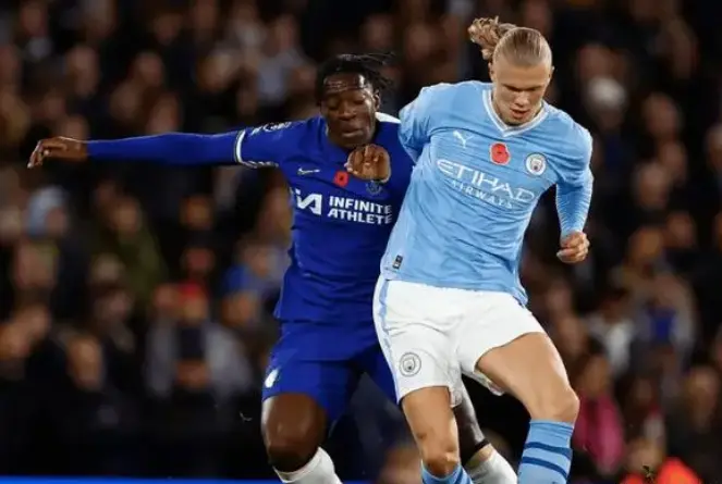 势一直保持, 大战, 到下半场时